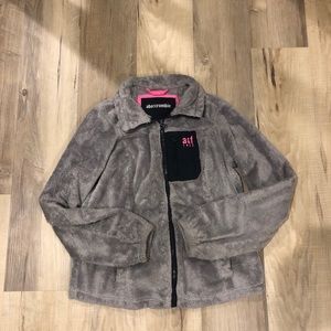 Abercrombie fleece jacket